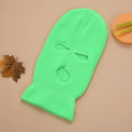 Neon Balaclava Three-hole Ski Mask Tactical Mask Full Face Mask Winter Hat Halloween Party Mask Limited Embroidery