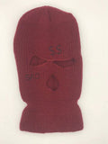 Neon Balaclava Three-hole Ski Mask Tactical Mask Full Face Mask Winter Hat Halloween Party Mask Limited Embroidery