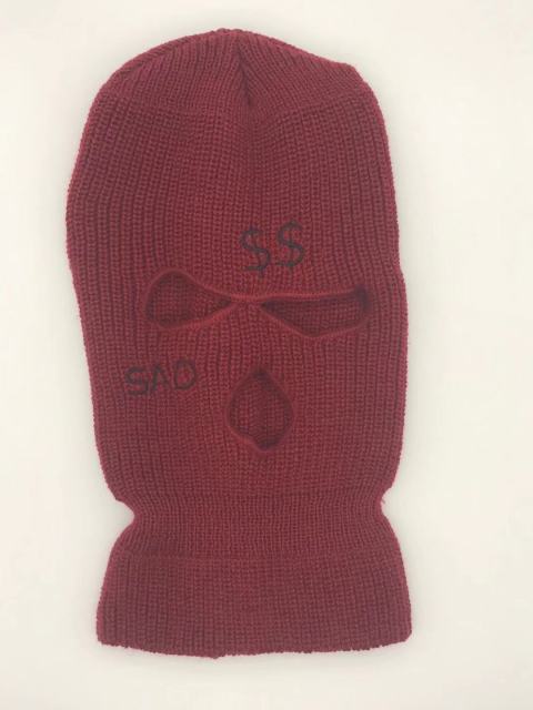 Neon Balaclava Three-hole Ski Mask Tactical Mask Full Face Mask Winter Hat Halloween Party Mask Limited Embroidery
