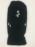 Neon Balaclava Three-hole Ski Mask Tactical Mask Full Face Mask Winter Hat Halloween Party Mask Limited Embroidery