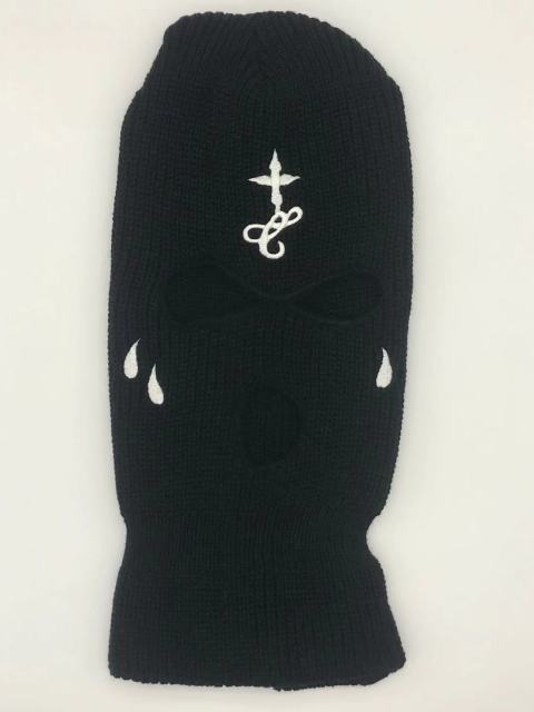 Neon Balaclava Three-hole Ski Mask Tactical Mask Full Face Mask Winter Hat Halloween Party Mask Limited Embroidery