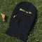 Neon Balaclava Three-hole Ski Mask Tactical Mask Full Face Mask Winter Hat Halloween Party Mask Limited Embroidery