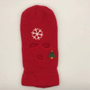 Neon Balaclava Three-hole Ski Mask Tactical Mask Full Face Mask Winter Hat Halloween Party Mask Limited Embroidery