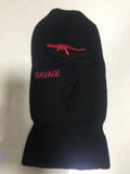 Neon Balaclava Three-hole Ski Mask Tactical Mask Full Face Mask Winter Hat Halloween Party Mask Limited Embroidery