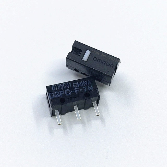 2Pcs original OMRON mouse micro switch D2FC-F-7N 10m 20m OF D2FC-F-K(50M) D2F D2F-F D2F-01 D2F-01L D2F-01FL D2F-01F-T D2F-F-3-7