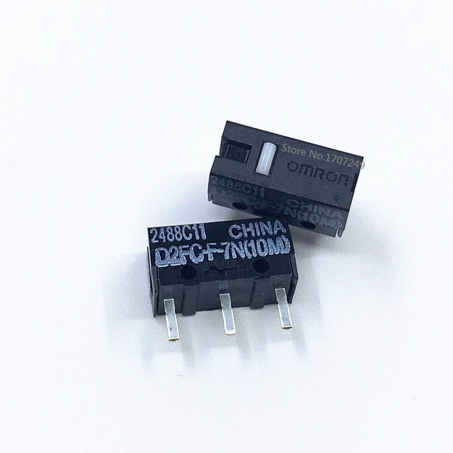 2Pcs original OMRON mouse micro switch D2FC-F-7N 10m 20m OF D2FC-F-K(50M) D2F D2F-F D2F-01 D2F-01L D2F-01FL D2F-01F-T D2F-F-3-7