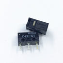 2Pcs original OMRON mouse micro switch D2FC-F-7N 10m 20m OF D2FC-F-K(50M) D2F D2F-F D2F-01 D2F-01L D2F-01FL D2F-01F-T D2F-F-3-7