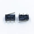 2Pcs original OMRON mouse micro switch D2FC-F-7N 10m 20m OF D2FC-F-K(50M) D2F D2F-F D2F-01 D2F-01L D2F-01FL D2F-01F-T D2F-F-3-7