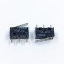 2Pcs original OMRON mouse micro switch D2FC-F-7N 10m 20m OF D2FC-F-K(50M) D2F D2F-F D2F-01 D2F-01L D2F-01FL D2F-01F-T D2F-F-3-7