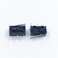 2Pcs original OMRON mouse micro switch D2FC-F-7N 10m 20m OF D2FC-F-K(50M) D2F D2F-F D2F-01 D2F-01L D2F-01FL D2F-01F-T D2F-F-3-7