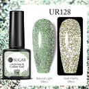 UR SUGAR Milky White Jelly Gel Polish 7.5ml Soak Off UV Gel Nail Polish Varnish Semi-permanent Nail Art UV LED Varnish