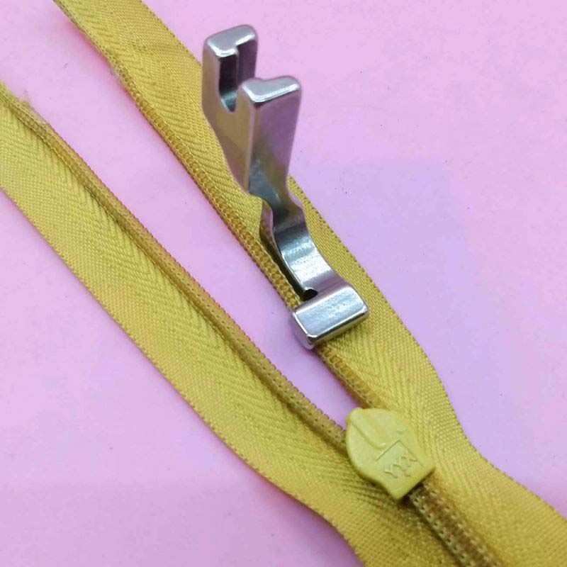 Industrial Sewing Machine Zipper Presser Foot, Invisible Zipper Foot，Unilateral zipper foot,Concealed Zipper Foot