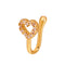 1Pcs C Shaped Fake Nose Ring Hoop Septum Rings Twist U Shape Nose Piercing Fake Piercing Oreja Pircing Jewelry Faux Piercing