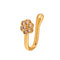 1Pcs C Shaped Fake Nose Ring Hoop Septum Rings Twist U Shape Nose Piercing Fake Piercing Oreja Pircing Jewelry Faux Piercing