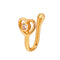 1Pcs C Shaped Fake Nose Ring Hoop Septum Rings Twist U Shape Nose Piercing Fake Piercing Oreja Pircing Jewelry Faux Piercing