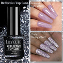 LILYCUTE 7ml Gel Nail Polish Semi Permanent Solid Gel Polish Lamp Varnishes Soak Off Nail Art Manicure Top Coat Gellak DIY Gel