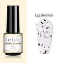 LILYCUTE 7ml Gel Nail Polish Semi Permanent Solid Gel Polish Lamp Varnishes Soak Off Nail Art Manicure Top Coat Gellak DIY Gel