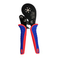 HSC8 6-4A/6-6 MINI-TYPE SELF-ADJUSTABLE CRIMPING PLIER 0.25-10mm2 Terminals Crimping Tools Multi Tool Hands Pliers