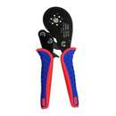 HSC8 6-4A/6-6 MINI-TYPE SELF-ADJUSTABLE CRIMPING PLIER 0.25-10mm2 Terminals Crimping Tools Multi Tool Hands Pliers