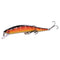 1pcs 8.2g 10cm Fishing Lures Minnow Wobbler Floating Bass Trolling Artificial Hard Bait Crankbait Carp Pesca Fishing Tackle