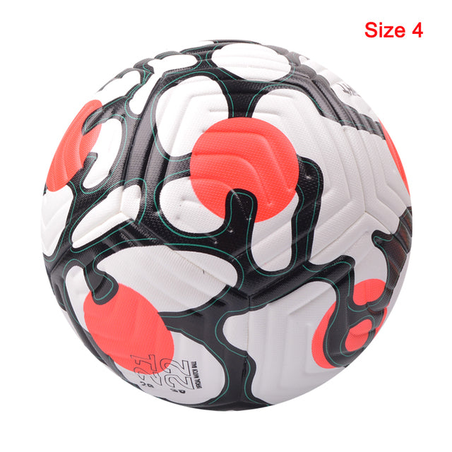 2021 Professional Size5/4 Soccer Ball Premier High Quality Goal Team Match Ball Football Training Seamless League futbol voetbal