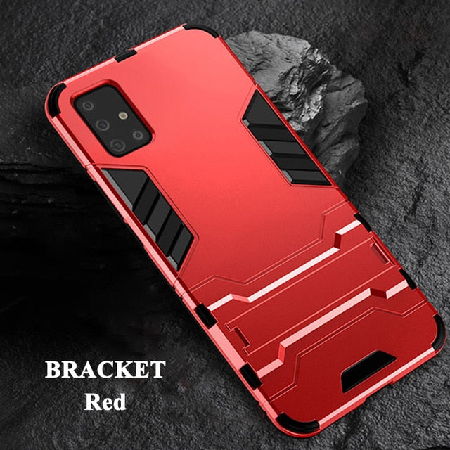 Shockproof Armor Case For Samsung A51 A71 A31 A12 A32 A52 A72 Phone Cover for Galaxy S21 Ultra S20 FE S9 S10 Plus A50 A70 A21S