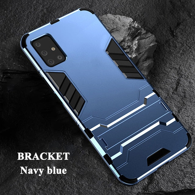 Shockproof Armor Case For Samsung A51 A71 A31 A12 A32 A52 A72 Phone Cover for Galaxy S21 Ultra S20 FE S9 S10 Plus A50 A70 A21S