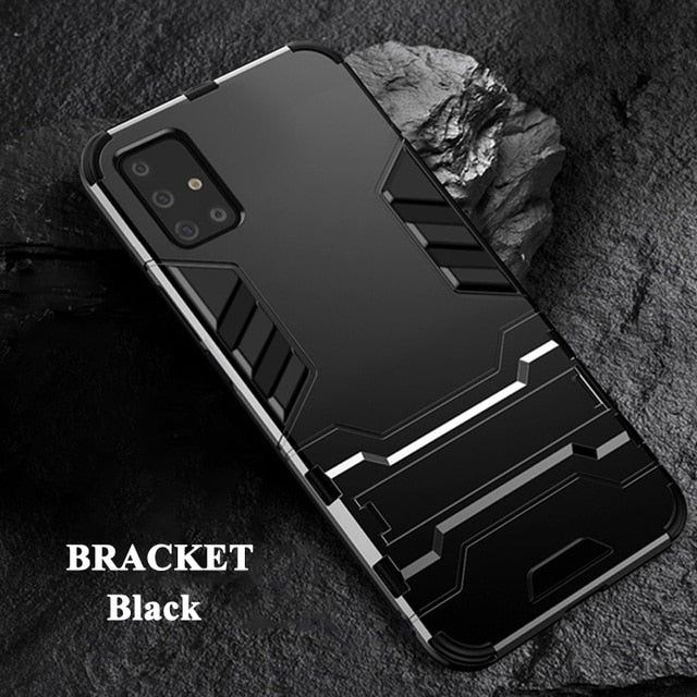 Shockproof Armor Case For Samsung A51 A71 A31 A12 A32 A52 A72 Phone Cover for Galaxy S21 Ultra S20 FE S9 S10 Plus A50 A70 A21S