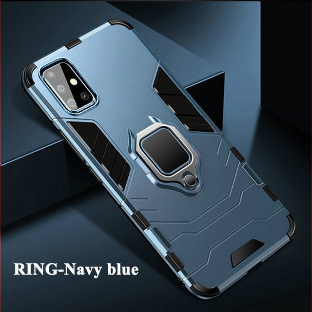 Shockproof Armor Case For Samsung A51 A71 A31 A12 A32 A52 A72 Phone Cover for Galaxy S21 Ultra S20 FE S9 S10 Plus A50 A70 A21S