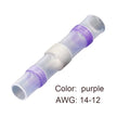 10/50PCS Thermal Shrinkage  Electrical Car Wires Connector Solder  Extrusion Terminals Block Cable Termination Wireway Clamping