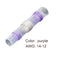 10/50PCS Thermal Shrinkage  Electrical Car Wires Connector Solder  Extrusion Terminals Block Cable Termination Wireway Clamping