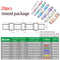10/50PCS Thermal Shrinkage  Electrical Car Wires Connector Solder  Extrusion Terminals Block Cable Termination Wireway Clamping