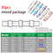 10/50PCS Thermal Shrinkage  Electrical Car Wires Connector Solder  Extrusion Terminals Block Cable Termination Wireway Clamping