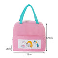 New Portable Lunch Bag New Thermal Insulated Lunch Box Tote Cooler Handbag Lunch Bags For Women Convenient Box Tote Food Bags