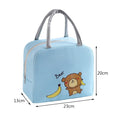 New Portable Lunch Bag New Thermal Insulated Lunch Box Tote Cooler Handbag Lunch Bags For Women Convenient Box Tote Food Bags