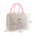 New Portable Lunch Bag New Thermal Insulated Lunch Box Tote Cooler Handbag Lunch Bags For Women Convenient Box Tote Food Bags