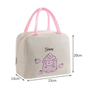 New Portable Lunch Bag New Thermal Insulated Lunch Box Tote Cooler Handbag Lunch Bags For Women Convenient Box Tote Food Bags