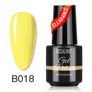 ROSALIND Gel Polish 7ML Gel Varnishes All For Manicure Nails Art Soak Off Base Top Coat Semi Permanent Glitter Gel Nail Polish