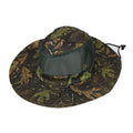 Camouflage Tactical Cap Military Boonie Hat US Army Caps Camo Men Outdoor Sports Sun Bucket Cap Fishing Hiking Hunting Hats 60CM