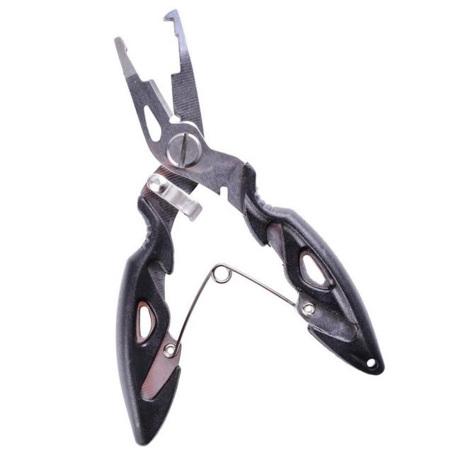 Fishing Plier Scissor Braid Line Lure Cutter Hook Remover etc. Tackle Tool Cutting Fish Use Tongs Multifunction Scissors