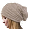 Unisex Men Women Knit Baggy Beanie Oversize Winter Hat Ski Slouchy Cap Skull Winter Wool Warm Cap Beanies