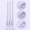 3Pcs Acrylic French Stripe Nail Art Liner Brush Set 3D Tips Manicuring Ultra-thin Line Drawing Pen UV Gel Brushes Painting Tools