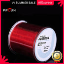 Justron Daiwa 500m Super Strong Nylon Fishing Line High Quality Monofilament Abrasion Japan Fishi Line 2-35LB fluorocarbon sink