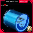 Justron Daiwa 500m Super Strong Nylon Fishing Line High Quality Monofilament Abrasion Japan Fishi Line 2-35LB fluorocarbon sink