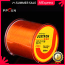 Justron Daiwa 500m Super Strong Nylon Fishing Line High Quality Monofilament Abrasion Japan Fishi Line 2-35LB fluorocarbon sink