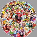 25Pcs/Lot Anime Collection Death Note/Hunter × Hunter/Haikyuu!! Stickers For Laptop PVC Backpack Pad Bicycle waterproof Decals