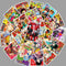 25Pcs/Lot Anime Collection Death Note/Hunter × Hunter/Haikyuu!! Stickers For Laptop PVC Backpack Pad Bicycle waterproof Decals