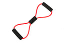TPE 8 Word Yoga Resistance Band Fitness Exercise Elastic Pull Rope Chest Expander Muscle Training Tube Rubber Band Gym Equipment