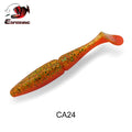 ESFISHING Quality Lures Easy Shiner Shad 100mm 125mm 155mm 200mm Pesca Fishing Soft Lures Silicone Bait Wobblers Leurre Souple