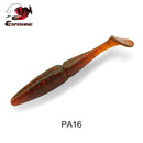 ESFISHING Quality Lures Easy Shiner Shad 100mm 125mm 155mm 200mm Pesca Fishing Soft Lures Silicone Bait Wobblers Leurre Souple